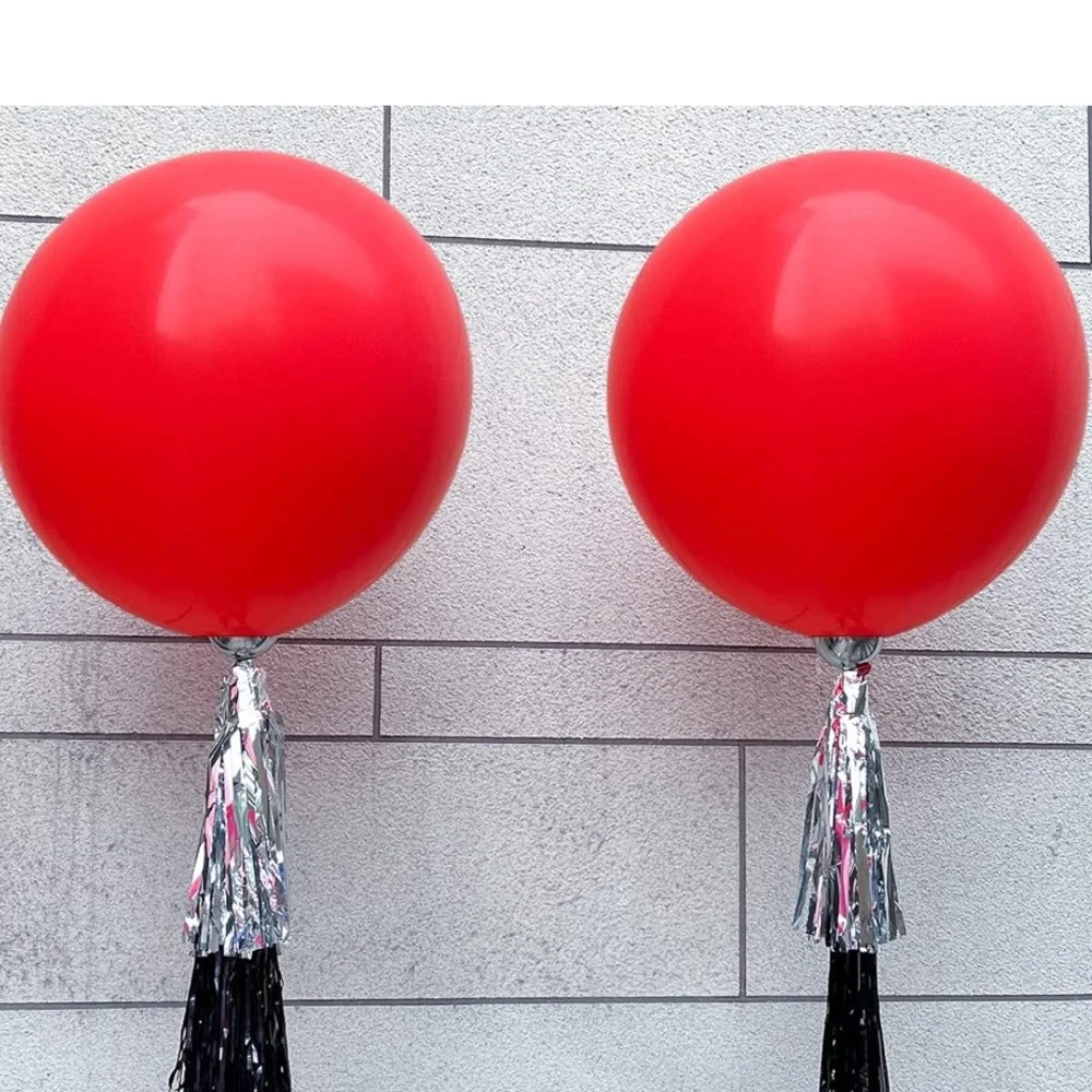 36 inch 1pc Red Jumbo Latex Balloon